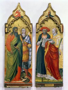 St. Andrew, St. Michael, St. Jerome and St. Lawrence